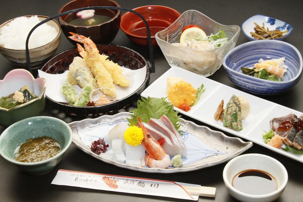 Minshuku Fukuda Hotel Kyotango Luaran gambar